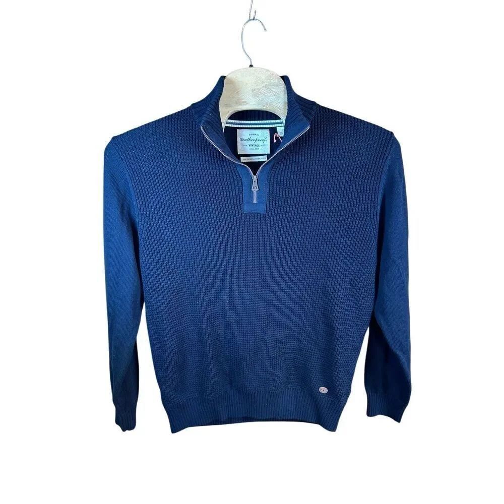 Weatherproof Christmas Sweater XL 1/4 Zip NWT